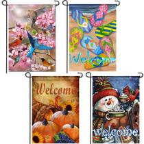 Garden Flag Anley Double Sided Premium 4 Seasons Series