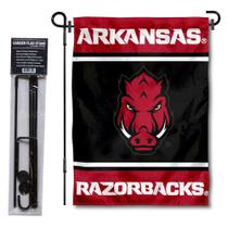 Garden Flag College Flags & Banners Co. Arkansas Razorbacks