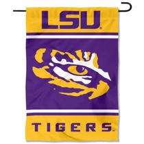 Garden Flag College Flags & Banners Co. Tigres da LSU do Estado da Louisiana