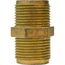 Garden Niple Metal Amarelo,3/4X1/2 Garden Niple Metal Amarelo,3/4X1/2