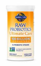 Garden Of Life Raw Probiótico Ultimate 100 Bilhões 34 Cepas Garden Of Life Raw Probiótico Ultimate 100 Bilhões 34 Cepas