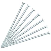 Garden Stakes Spiral Landscape Edging Anchors, pacote de 6 polegadas e 50 Garden Stakes Spiral Landscape Edging Anchors, pacote de 6 polegadas e 50