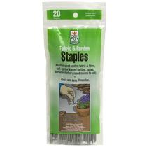 Garden Staples Easy Gardener, calibre 11, 11,5x2,5 cm, pacote com 20