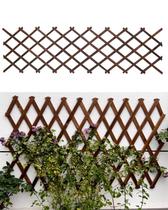 Garden Trellis CJGQ Wooden Trelice Wall de 35,4 polegadas, pacote com 1