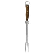 Garfão Inox Para Churrasco Abridor Cabo Madeira - Facas Cascavel Garfão Inox Para Churrasco Abridor Cabo Madeira - Facas Cascavel