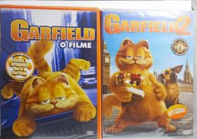 Garfield 2 E O Filme - 2 Dvds
