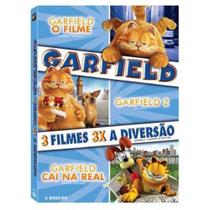 Garfield - 3 Filmes 3X Diversão