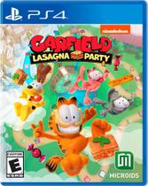 Garfield Lasagna Party - PS4 EUA