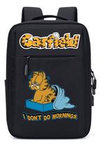 Garfield Mochila Reforçada Estudante Escola (interface Usb)