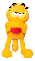 Garfield Pelucia Com Coracao MULTIKIDS