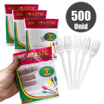 Garfinho de Bolo, descartável, 500 unid Escolha a cor.