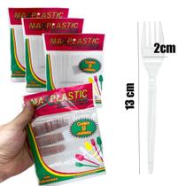 Garfinho de bolo, Garfo para sobremesa 100 unid Descartável