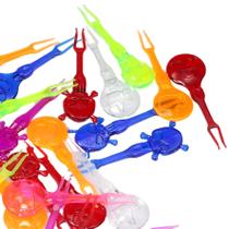 Garfinho petisco queijos aperitivos kit 288 espetinhos granel