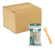 Garfinho Sobremesa De Madeira 24 Pacotes C 50 Caixa Fechada