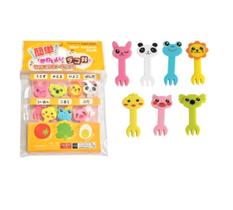 Garfinhos/Palitinhos Infantil Lancheiras - Animais Floresta