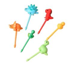 Garfinhos/Palitinhos Infantil Lancheiras - Dinossauro