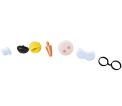 Garfinhos/Palitinhos Infantil Lancheiras - Focinhos/Óculos 7pçs