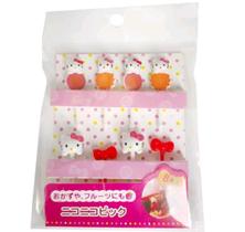Garfinhos/Palitinhos Infantil Lancheiras - Hello Kitty Sweet