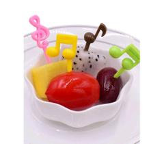 Garfinhos/Palitinhos Infantil Lancheiras - Notas Musicais