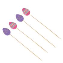 Garfinhos/Palitinhos Infantil Lancheiras - Ovos Páscoa 20pçs Garfinhos/Palitinhos Infantil Lancheiras - Ovos Páscoa 20pçs