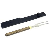 Garfo 10 para Churrasco Arkhip 6'' (37 cm Total) Cabo Arkwood Bainha Garfo 10 para Churrasco Arkhip 6'' (37 cm Total) Cabo Arkwood Bainha