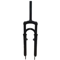 Garfo 26 Mtb Suspensão MD-711G Aço 21,1mm Disco Rosca Preto