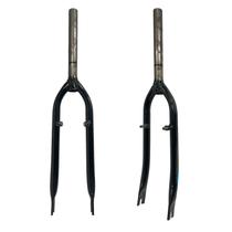 Garfo 26" Rígido 28,6mm Oversize Beach V-Brake Preto/Azul