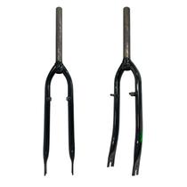 Garfo 26" Rígido 28,6mm Oversize Beach V-Brake Preto/Verde