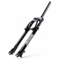 Garfo 29 Suspensão Aço Preto 28,6mm Mode Aheadset MTB Garfo 29 Suspensão Aço Preto 28,6mm Mode Aheadset MTB