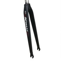 Garfo 700 Speed Rígido KSW Ultra Ahead Set Alumínio Preto