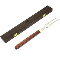Garfo 9 para Churrasco Arkhip 6'' (35,5 cm Total) Cabo Madeira Caixa