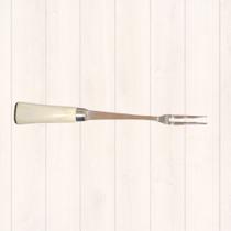 Garfo Artesanal para Churrasco Inox cabo osso Garfo Artesanal para Churrasco Inox cabo osso