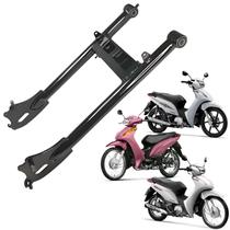 Garfo balança suspensão traseiro quadro elástico smartfox honda biz 100 biz 110i biz 125