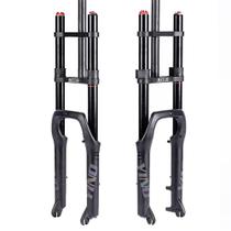 Garfo BTT BUCKLOS 20" 4.0 Fat Tire com suspensão pneumática 180 mm Garfo BTT BUCKLOS 20" 4.0 Fat Tire com suspensão pneumática 180 mm