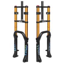 Garfo BTT BUCKLOS 20" 4.0 Fat Tire, suspensão pneumática, 18 cm de viagem Garfo BTT BUCKLOS 20" 4.0 Fat Tire, suspensão pneumática, 18 cm de viagem
