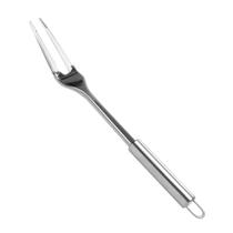 Garfo Cabo Longo Para Churrasco Grande Inox Bene Casa Chef