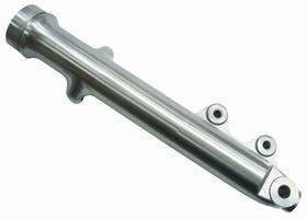 Garfo Canela Intruder 125 Esquerda Lado Pinça