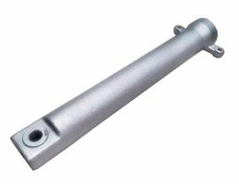 Garfo Canela Titan 150 Fan 150 2009 a 2013 a disco Lado Esquerdo