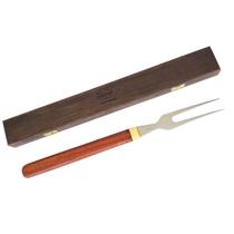 Garfo Churrasco Arkhip 10 (37 cm Total) Cabo Madeira Caixa Garfo Churrasco Arkhip 10 (37 cm Total) Cabo Madeira Caixa