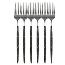 Garfo Colher Faca Colher De Sobremesa Talheres Inox 6pç Slim Garfo Colher Faca Colher De Sobremesa Talheres Inox 6pç Slim