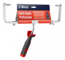 Garfo com Bucha Duplo Regulável Profissional Atlas Garfo com Bucha Duplo Regulável Profissional Atlas