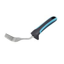 Garfo Curvado Cabo Engrossado Indicado Mobilidade Reduzida (Canhoto) Garfo Curvado Cabo Engrossado Indicado Mobilidade Reduzida (Canhoto)