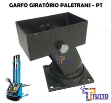 Garfo da Roda do Rodízio - Suporte Giratório para Equipamento Paletrans PT - Código 0426168 Garfo da Roda do Rodízio - Suporte Giratório para Equipamento Paletrans PT - Código 0426168
