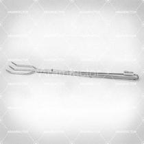 Garfo de 3 pontas com 40 cm