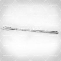 Garfo de 3 pontas com 50 cm