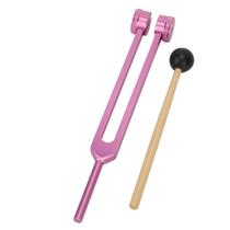 Garfo de ajuste GOEI 128 Hz Therapy Tuning Fork Alumínio Garfo de ajuste GOEI 128 Hz Therapy Tuning Fork Alumínio