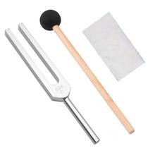 Garfo de ajuste LeSage 528Hz Chakra Healing DNA Repair com martelo Garfo de ajuste LeSage 528Hz Chakra Healing DNA Repair com martelo