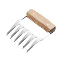 Garfo De Churrasco Bear Claws, Acessório Manual Para Carne, Desfiador De Porco, Ferramenta De