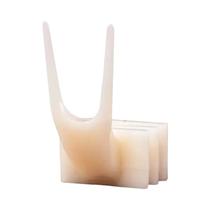 Garfo De Frutas Durável Em PP Para Gaiola De Pássaros, 5 Peças, Suprimentos Para Animais De Garfo De Frutas Durável Em PP Para Gaiola De Pássaros, 5 Peças, Suprimentos Para Animais De