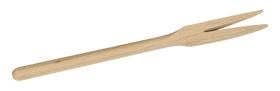 Garfo de madeira com dois dentes 23 x 2
